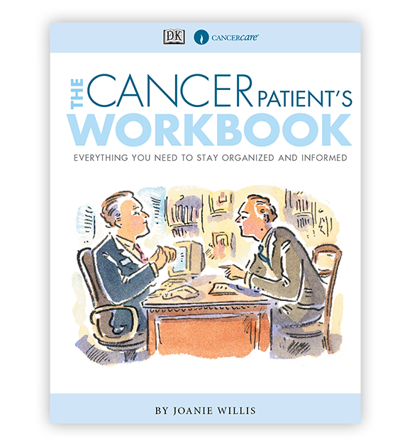 Cancer Patient Workbook - cover