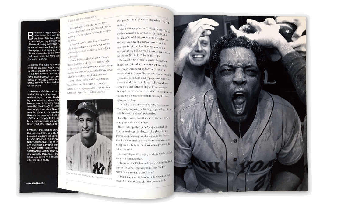 Baseball Book Inside Spread 1