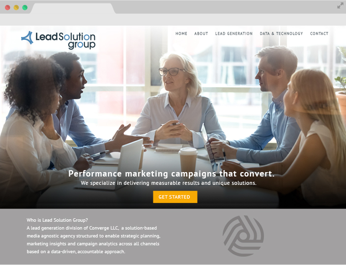 Lead Solution Group site